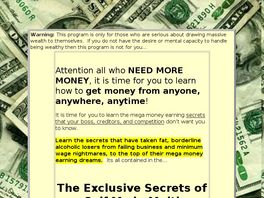 Go to: The Money Magnet Program!