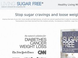 Go to: A Miracle For Sugar Free Living