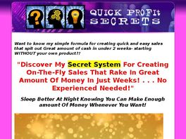 Go to: Quick Online Profit Secrets...