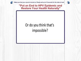 Go to: Cure Hpv For Good! Most Promising New Product In The Niche!