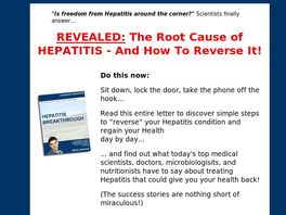 Go to: New Hepatitis Breakthrough Ebook.