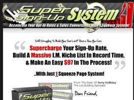 Go to: Your Super Sign Up System.