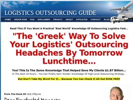 Go to: Ebook - $47 - Logistics Outsourcing How To Go From Pain To Gain