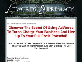 Go to: The Ultimate Adwords Package - Videos, Tools & Much More...