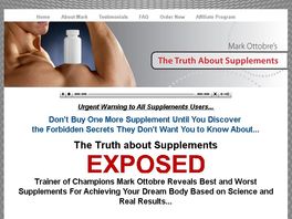 Go to: The Truth About Supplements