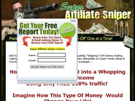 Go to: Super New Guide To Make Money Using Affiliate Sniper System!