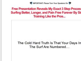 Go to: Surf Training Success - Surf Fitness Program