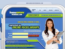 Go to: Home Survey Workers -The #1 Converting Survey Offer Hands Down.