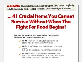 Go to: Survive Food Crisis