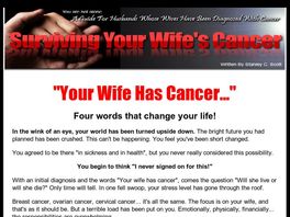 Go to: Surviving Your Wife's Cancer