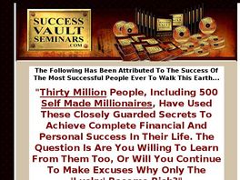Go to: Think And Grow Rich On Steroids - 75% Commision.