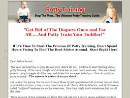 Go to: Potty Training EBook With Sticker Chart Bonus Gift.