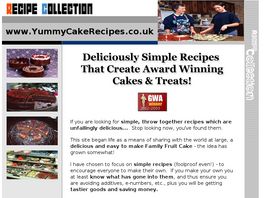 Go to: Yummy Cake Recipes - Simple & Easy.