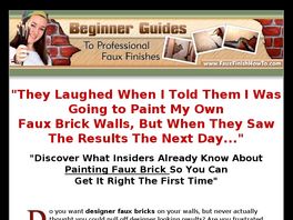 Go to: Decorative Painting Faux Brick Video And Image Filled Tutorial