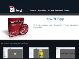 Go to: Swiff Spy - Flash Decompiler
