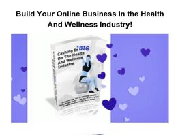 Go to: Cashing In Big On The Health And Wellness Industry