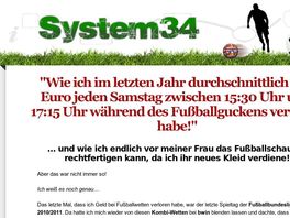 Go to: System34 - Neues Profi Fussball-wettsystem
