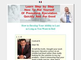 Go to: Top Of Solution To Stop Premature Ejac + How To Give Women Orgas.