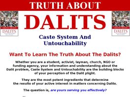 Go to: The Truth About Dalits