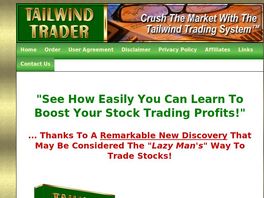 Go to: Tailwind Trading System - New Breakthrough Stock Trading System.