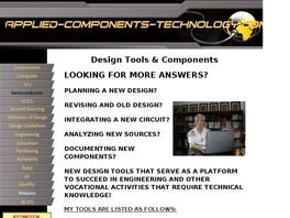 Go to: Design Tools And Components.