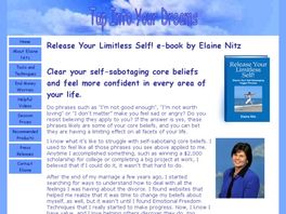 Go to: Release Your Limitless Self! E-book