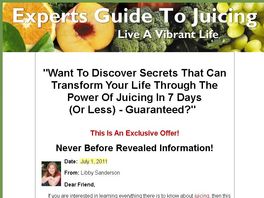 Go to: A Must Have Guide For Beginning Juicers!