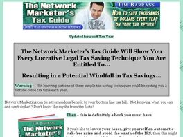 Go to: Network Marketers Tax Guide.