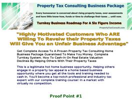 Go to: Property Tax Appeal Course For Residential & Commercial Consulting
