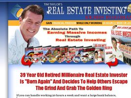 Go to: Real Estate Investing Riches Roadmap - Earn 50% Comm - Hot Niche!