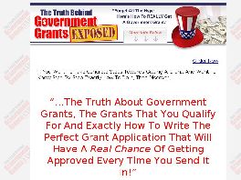 Go to: Truth Behind Government Grants.