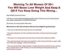 Go to: Brand New Solution For Permanent Weight Loss