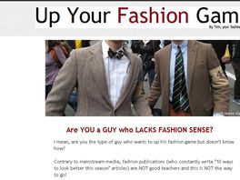 Go to: Up Your Fashion Game - Help Men Become Fashionable