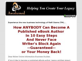 Go to: Author And Grow Rich!