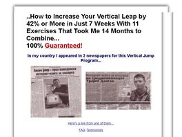 Go to: 11 Exercises To Jump Higher, Great Conversion, 75% Commission