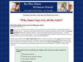 Go to: How To Be The Real Man Every Woman Wants - Top Payout!