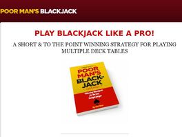 Go to: Poor Man's Blackjack