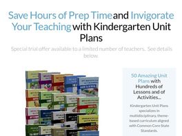 Go to: Kindergarten Unit Plans