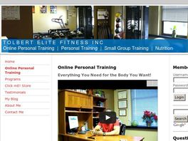 Go to: Online Personal Training