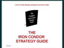 Go to: Iron Condor Strategy Guide.