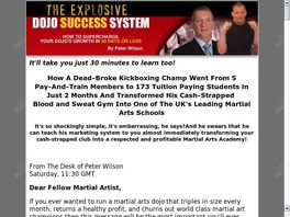 Go to: Explosive Dojo Success System