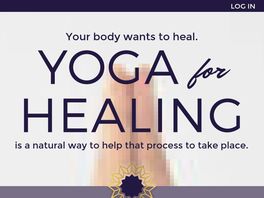 Go to: Yoga For Healing