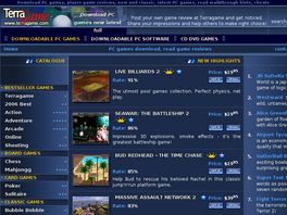 Go to: Terragame Online PC Game Collection.