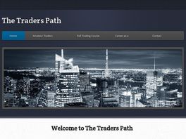 Go to: The Traders Path