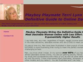 Go to: Playboy Playmates Definitive Guide To Online Dating.