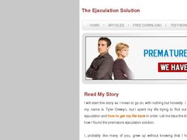 Go to: The Ejac Solution