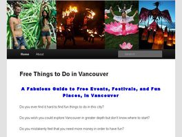 Go to: 101 Free Things To Do In Vancouver