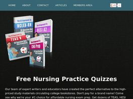 Go to: Nursing Practice Tests: Teas, Nclex, Cna, Nclex