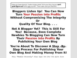 Go to: Blogging for Profits