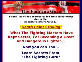 Go to: The Fighting Guru Secrets.